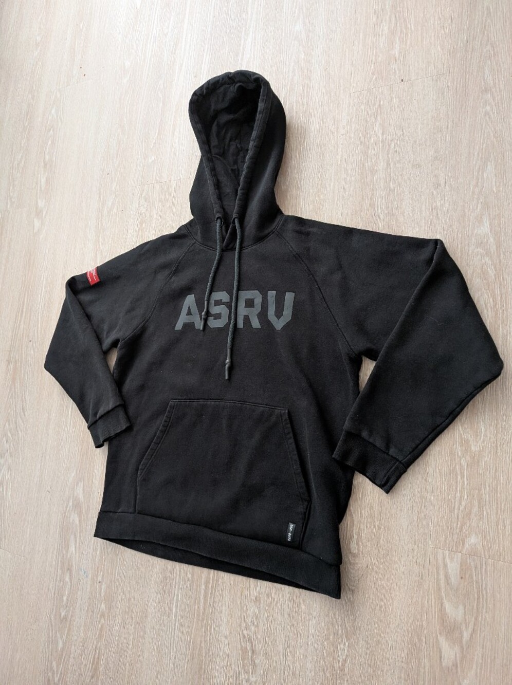 ASRV Hoodie Men's Mens Technical Sportswear Rainplus - Picture 3 of 10